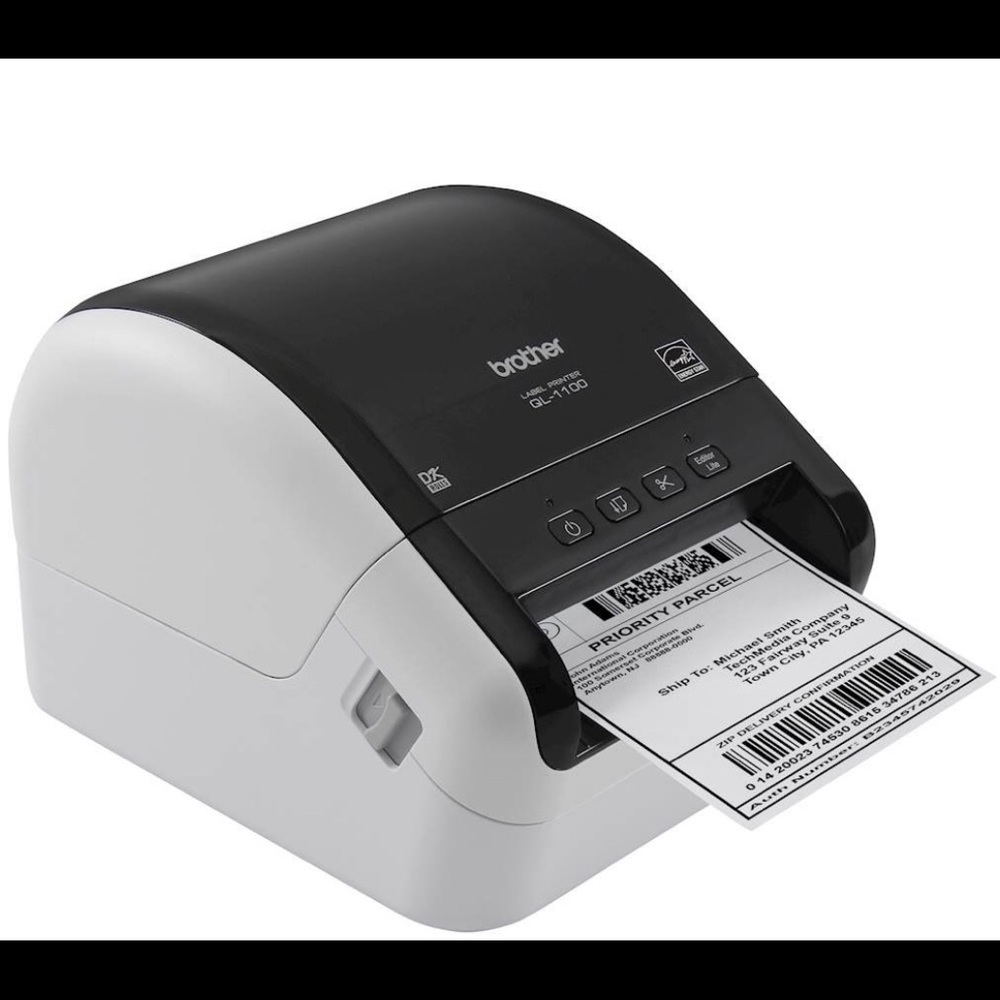 Brother QL-1100 Label printer - Picture 3 of 5